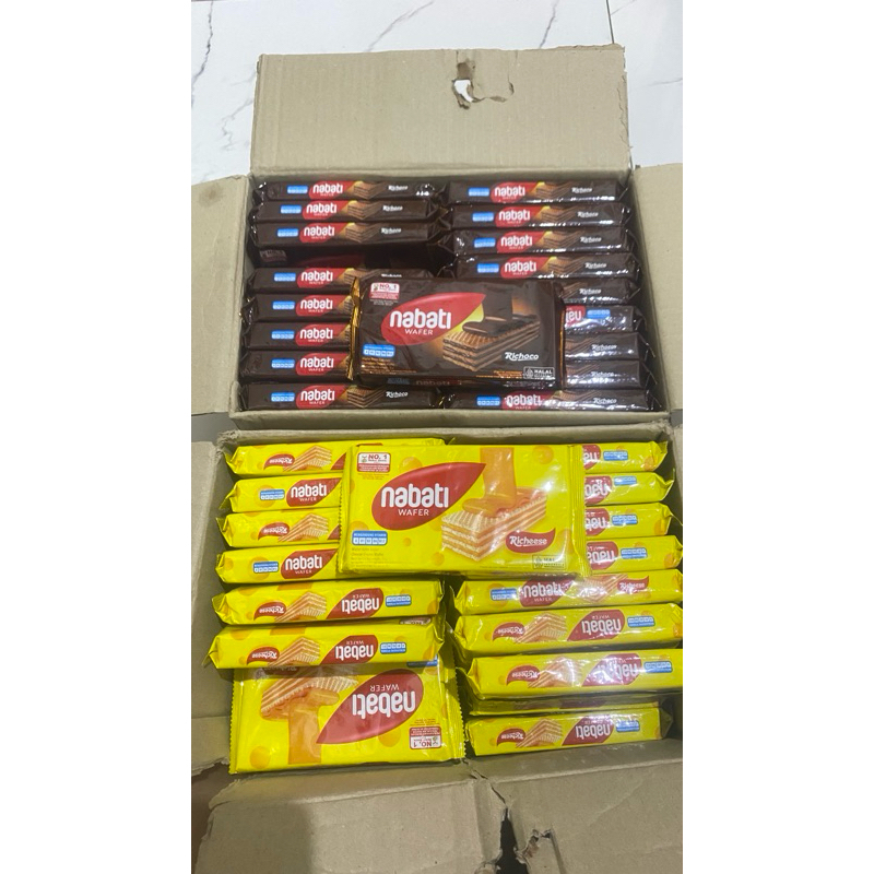 

nabati wafer richoco 75g