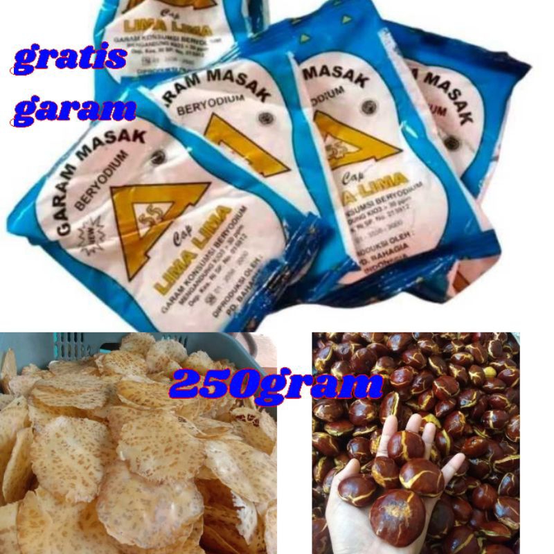 

paket jengkol 100gram/ paket emping dan sepi jengkol premium murah