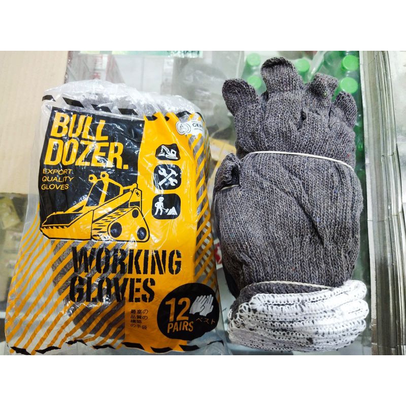 sarung tangan bull dozer