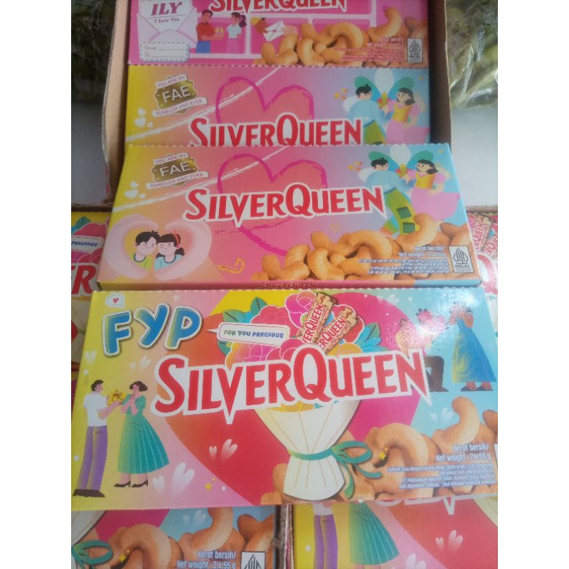 

COKELAT SILVERQUEEN EDISI KHUSUS ISI 2 PC