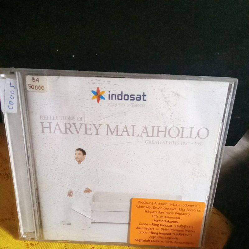 CD AUDIO HARVEY MALAIIHOLO CD005