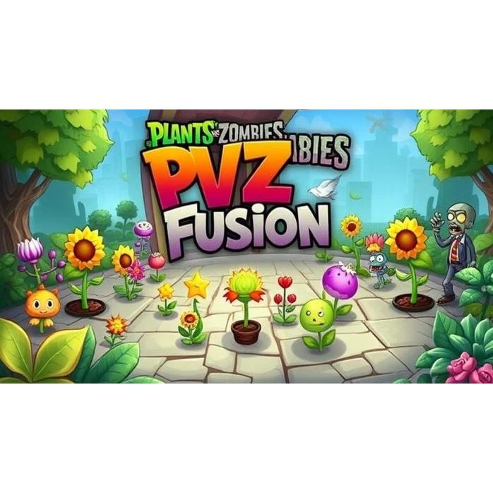 Plants vs Zombies PvZ Fusion PC GAMES