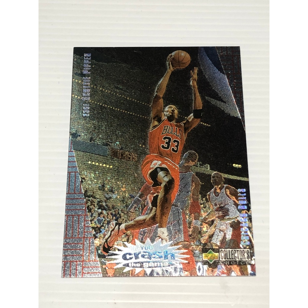 Kartu Basket NBA Scottie Pippen Collector Choice kartu basket Scottie pippen Chicago Bulls