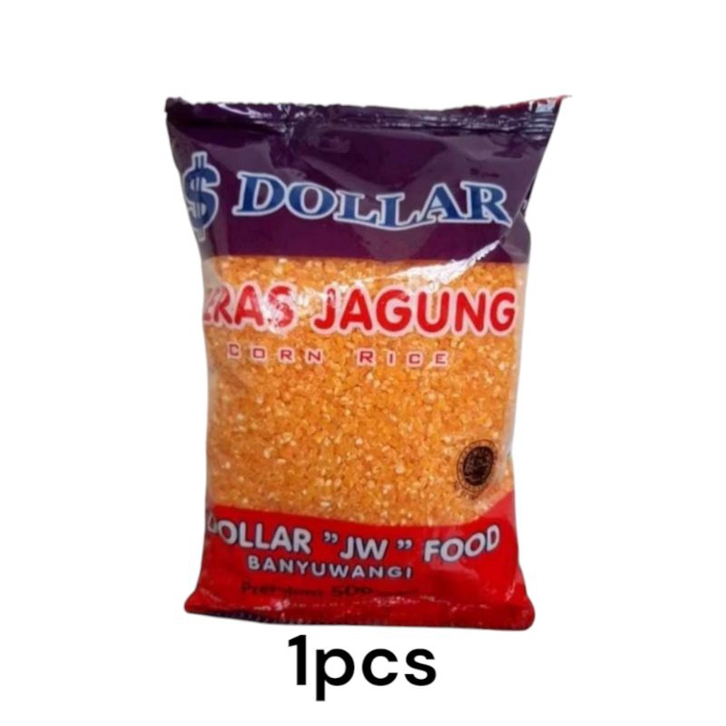 

terlaris 1pcs beras jagung dollar premium murah COD