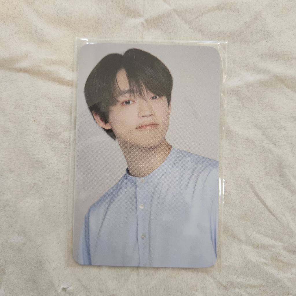 Official Photocard Chenle Mernel jumatan japan