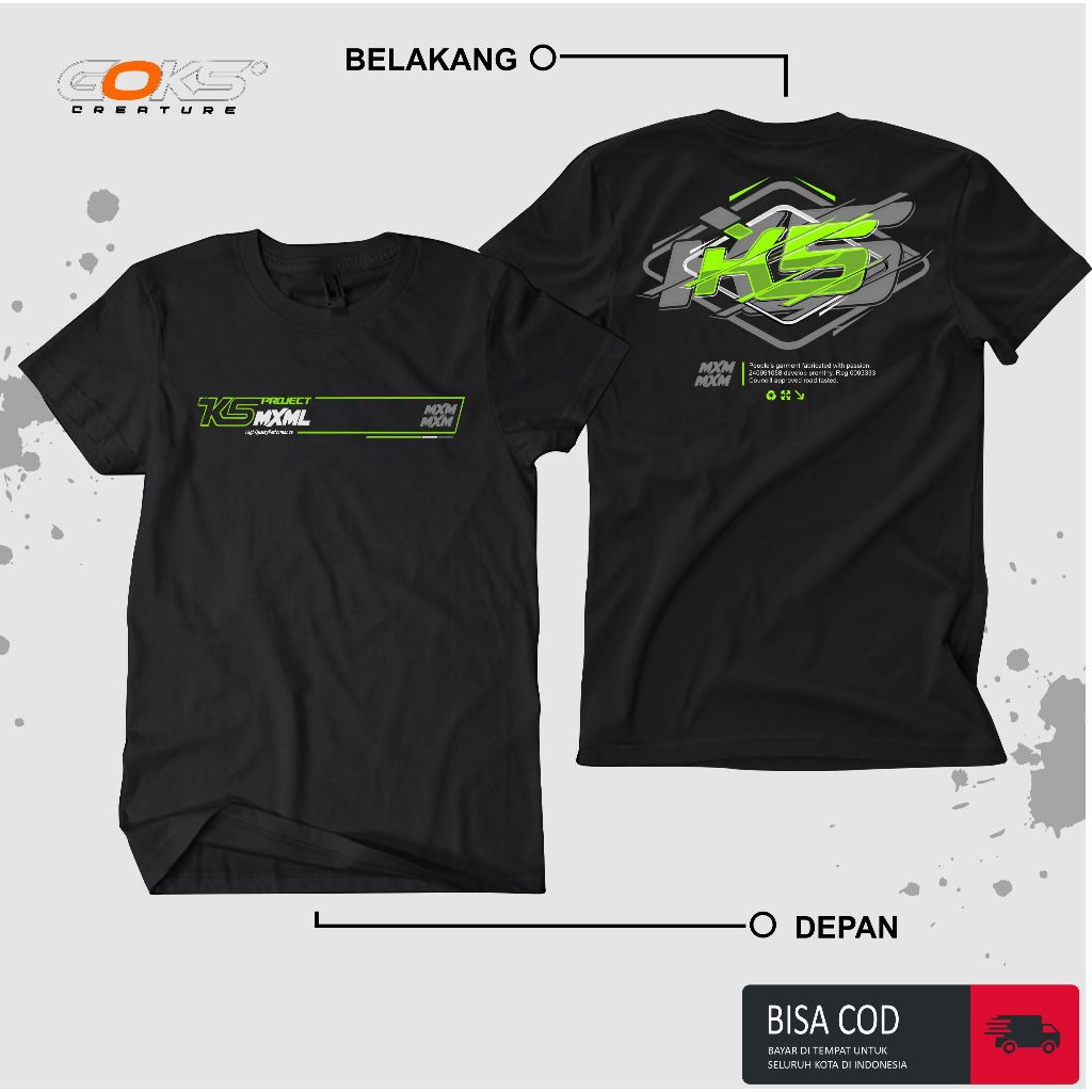 KAOS K5 MAXIMAL AUDIO UNORIGINAL MARCHANDISE 2025 EDITION