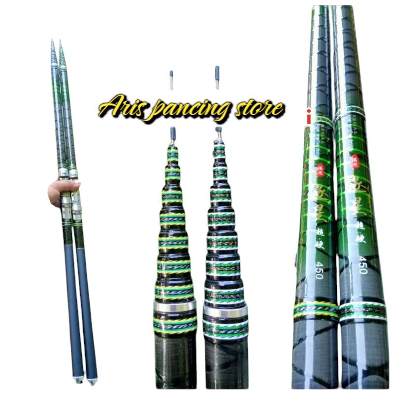 TEGEK KOLONG ORCA REGAL ZOOM 360 450 540