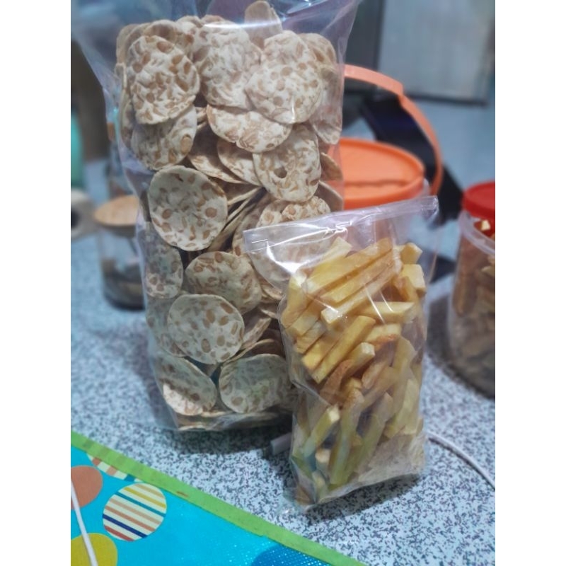 

Keripik tempe sagu