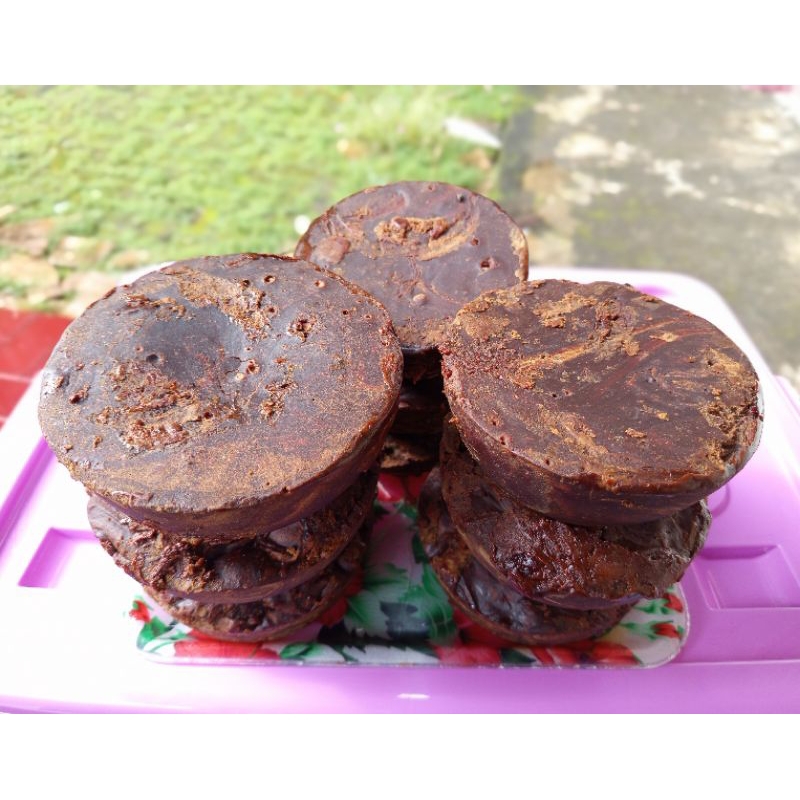 

Gula Aren Batok Asli Curup / Linggau / Palembang - Grade Super (Hitam)