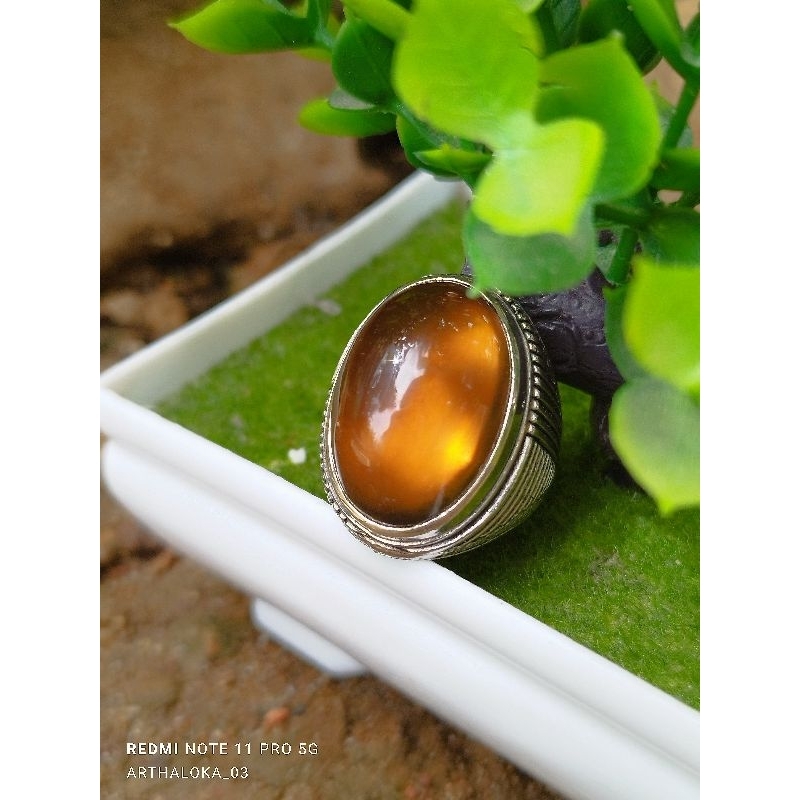 CINCIN BATU AKIK SOLAR SUPER