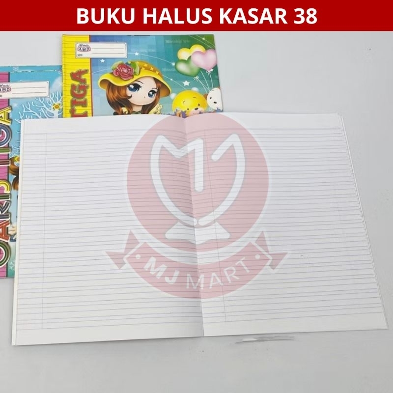 

BUKU KIKY HALUS KASAR 38