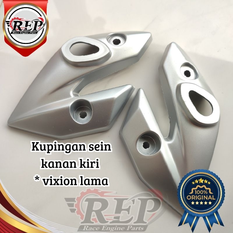 kupingan lampu sein kanan kiri yamaha vixion old vixion lama original