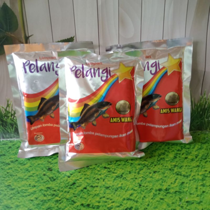 Djempol Umpan Pelangi aroma AMIS WANGI