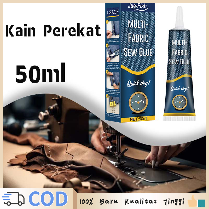 

Lem Kain Lem Perekat Kain Fabric Glue Lem Buat Kain Untuk Mengikat Kain