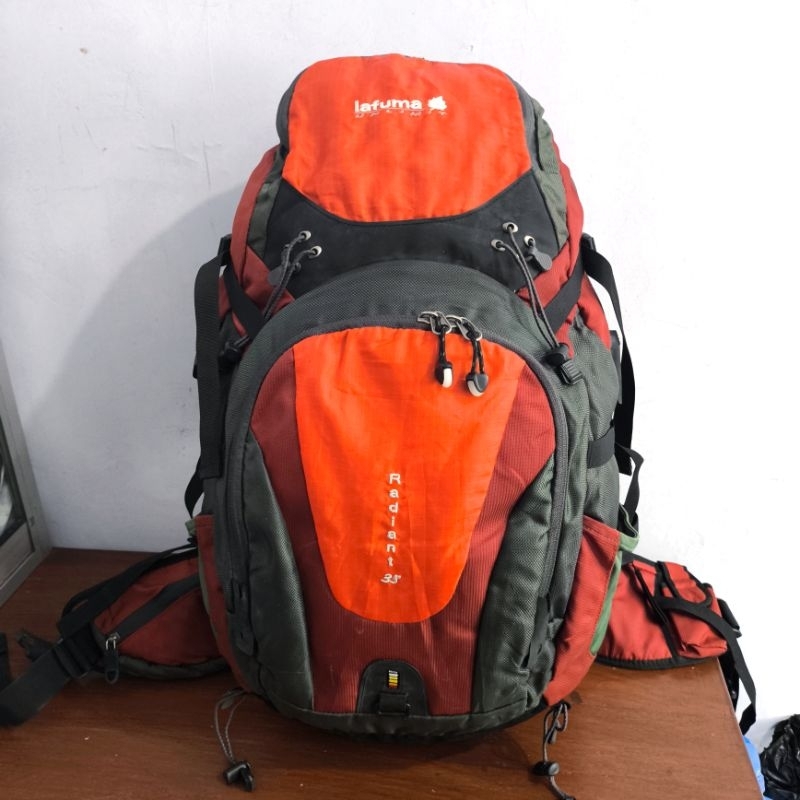 Lafuma Radiant 35 Daypack / Ransel Outdoor Lafuma 35L