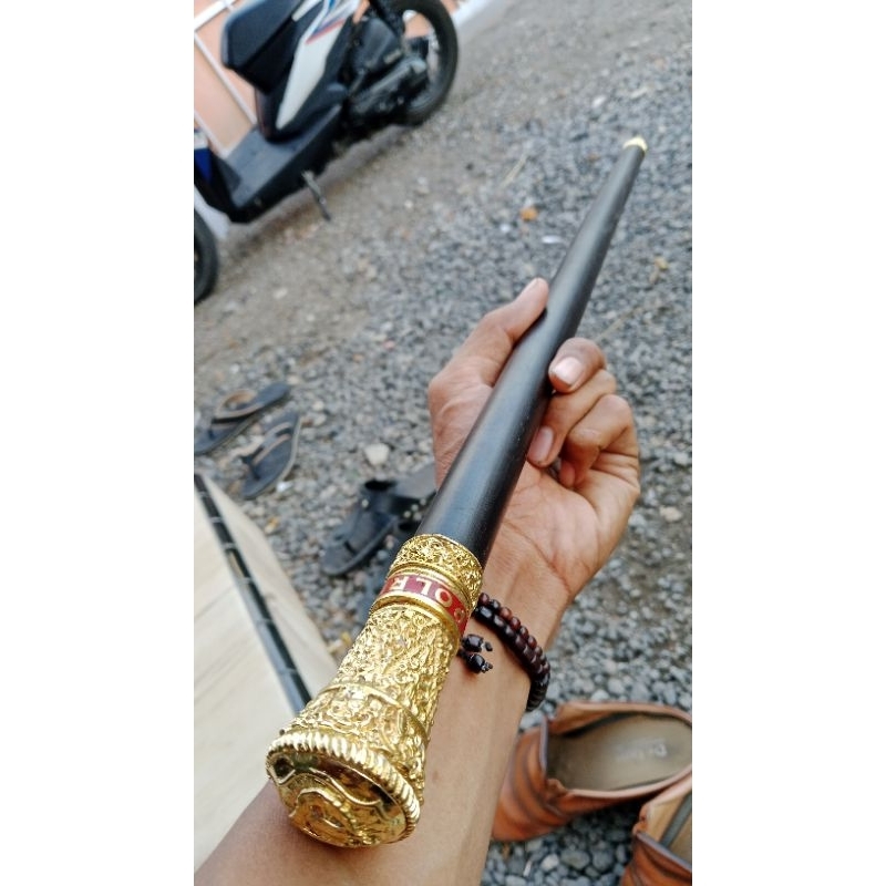 tongkat komando polri