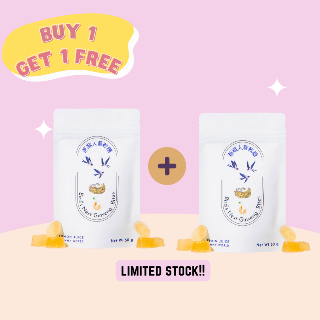 

BITES Bird's Nest Ginseng - Buy 1 Get 1