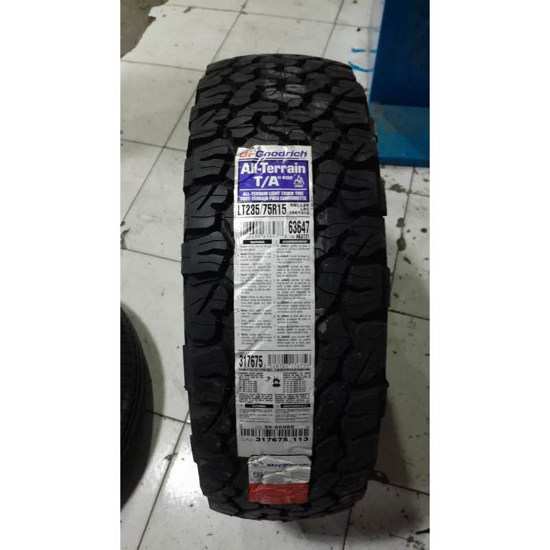 ban mobil bf goodrich A/T Ring 15 235/75