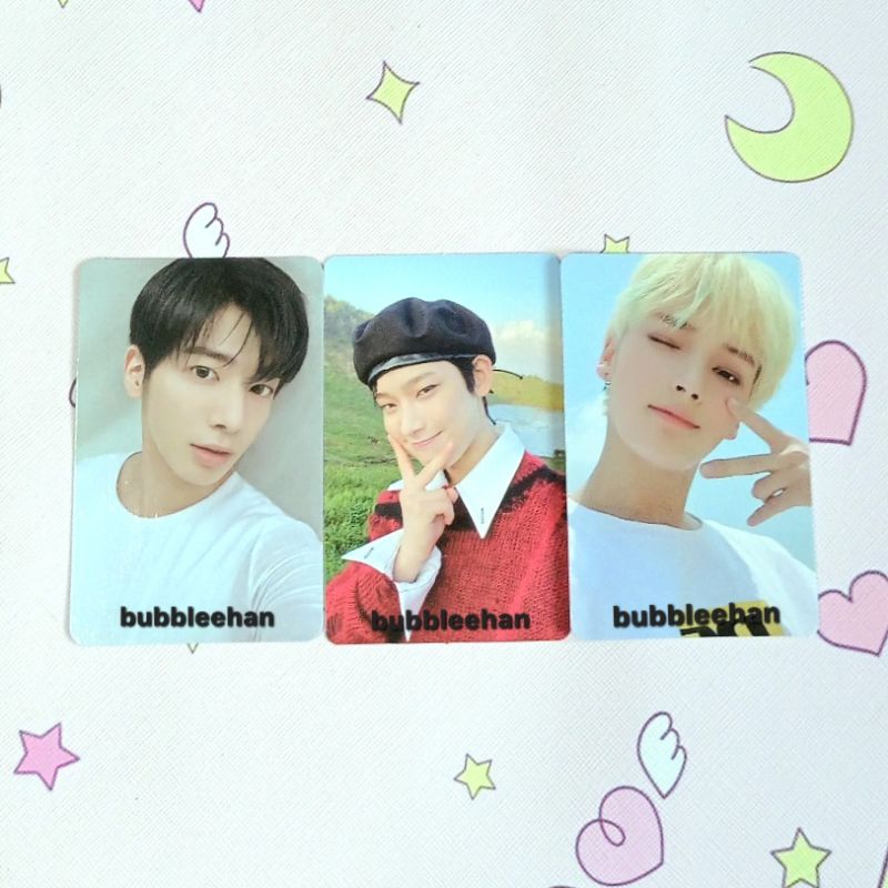 PHOTOCARD ENHYPEN TXT OFFICIAL ꒰ BACA DESKᡣ𐭩.ᐟ꒱ Sunoo baret bdo dawn Taehyun Hueningkai foe gbgb