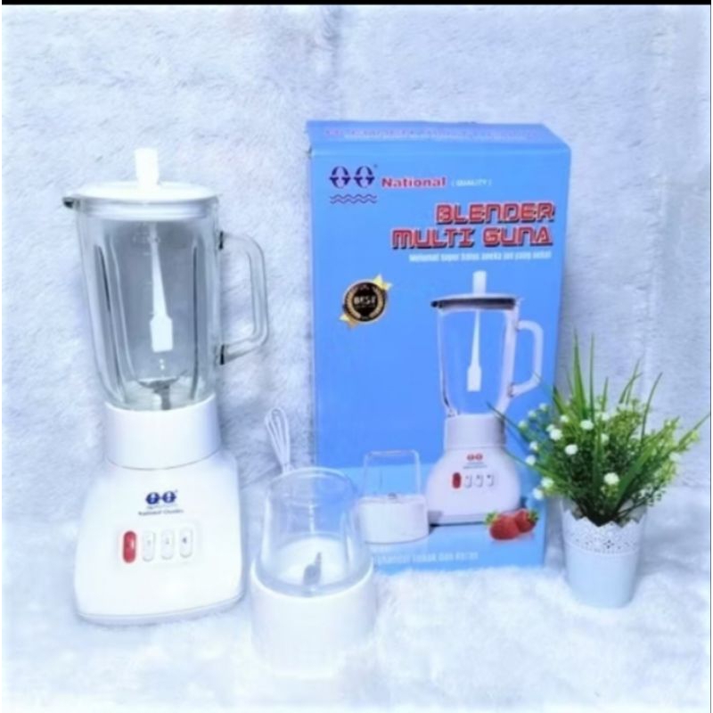 National Blender Qq 2 gelas kaca