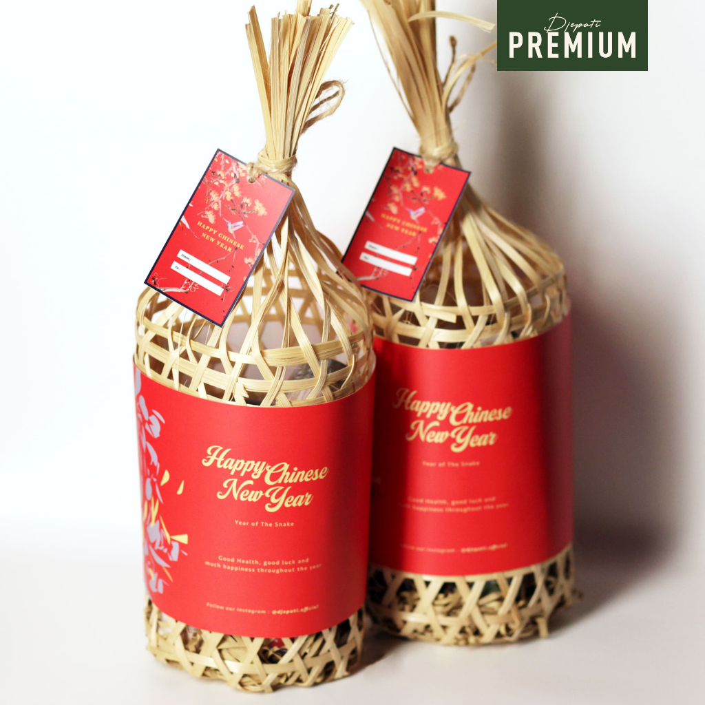 

HAMPERS IMLEK / CHINESE NEW YEAR HAMPERS / PARSEL SINCIA / CNY HAMPERS - BUMBU DJEPATI