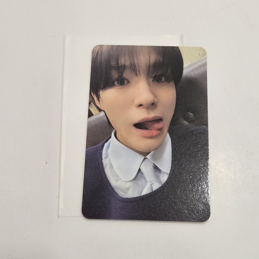 Official Photocard Jeno I can't Feel Anything ICFA Dream()scape melet jenmel