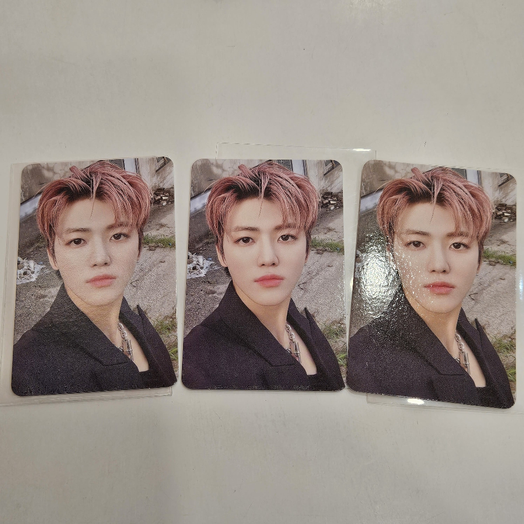 Official Photocard Jaemin Lucky Draw LD NCT Nation : To The World