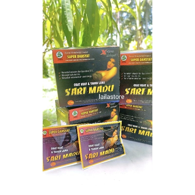 SARI MADU /OBAT KUAT / JAMU KUAT TAHAN LAMA