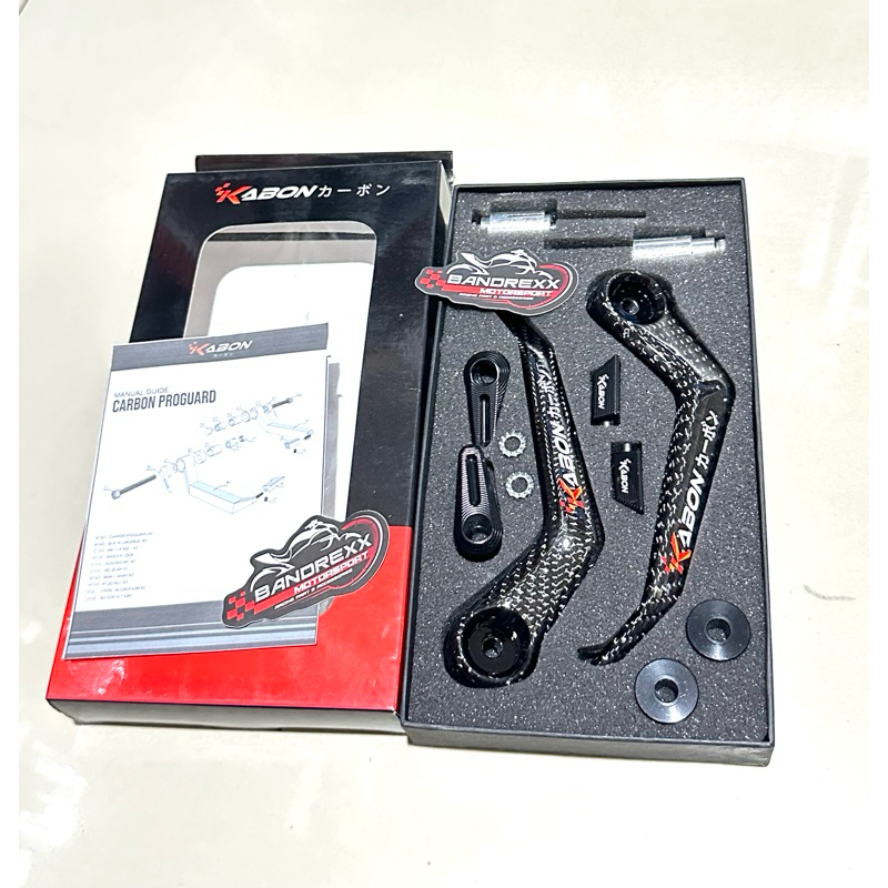 Proguard-Handguard Kabon Carbon Kevlar Black Original Universala