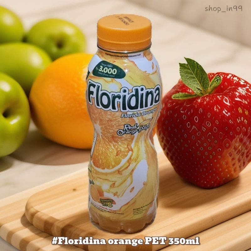 

Floridina Orange PET pack 350ml x 12