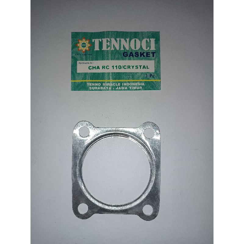 PAKING BLOK HEAD CYLINDER HEAD ALUMINIUM TENNOCI SUZUKI  RC 80 / RC 100 / RC 110 / CRYSTAL