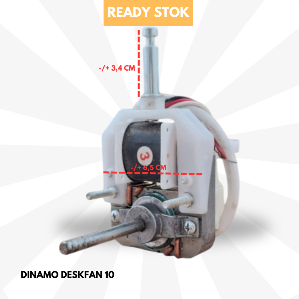 [BAYAR DITEMPAT] Dinamo Motor 9-10 inch MULTI Kipas Angin Kecil Model Cosmos RRT dan semua Merk Kipa