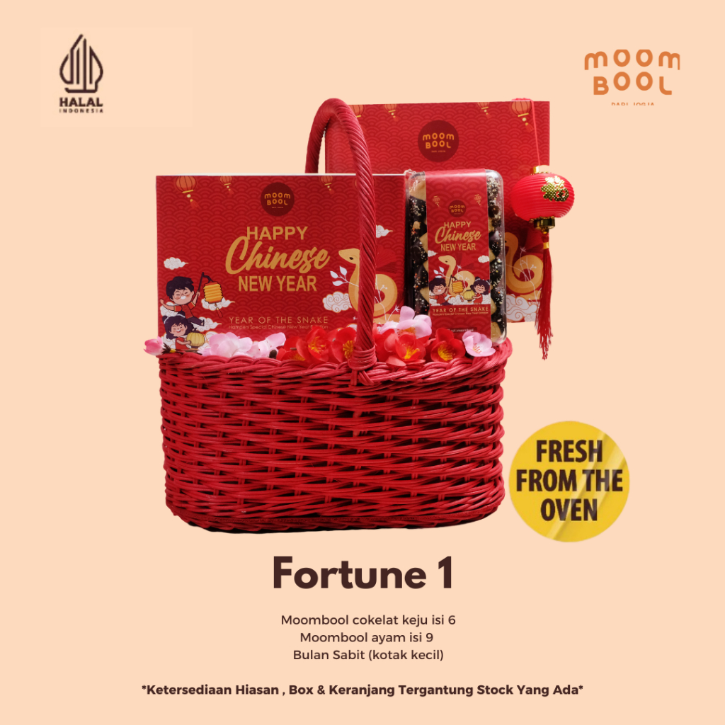 

Lucky Fortune Hampers Moombool | Hampers Imlek | Sincia | Chinese New Year