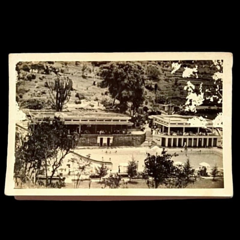 

Antik Kartu Pos Lama Sarangan Madiun Terpakai 1959 Utuh Original