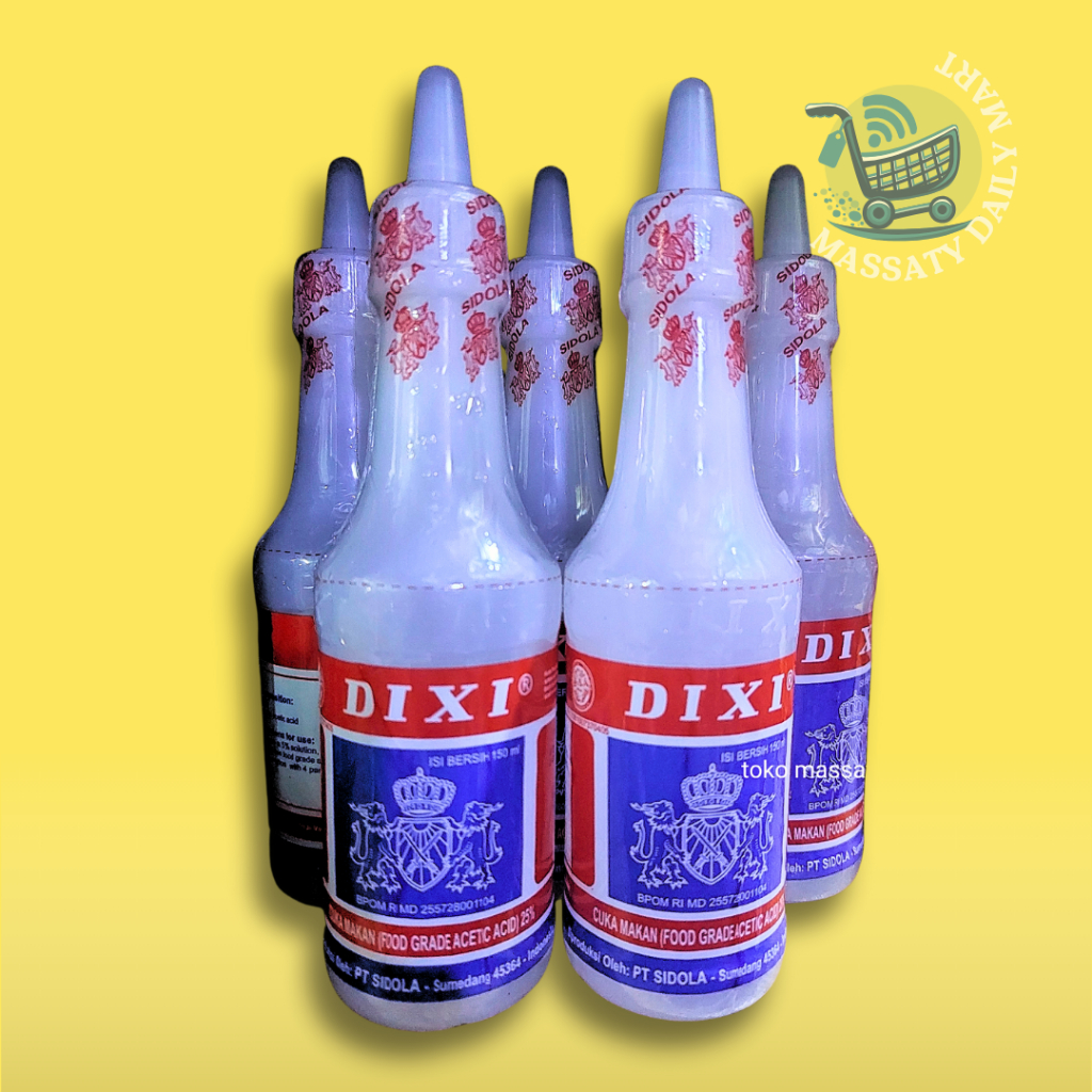 

CUKA DIXI CUKA MAKAN 150 ml