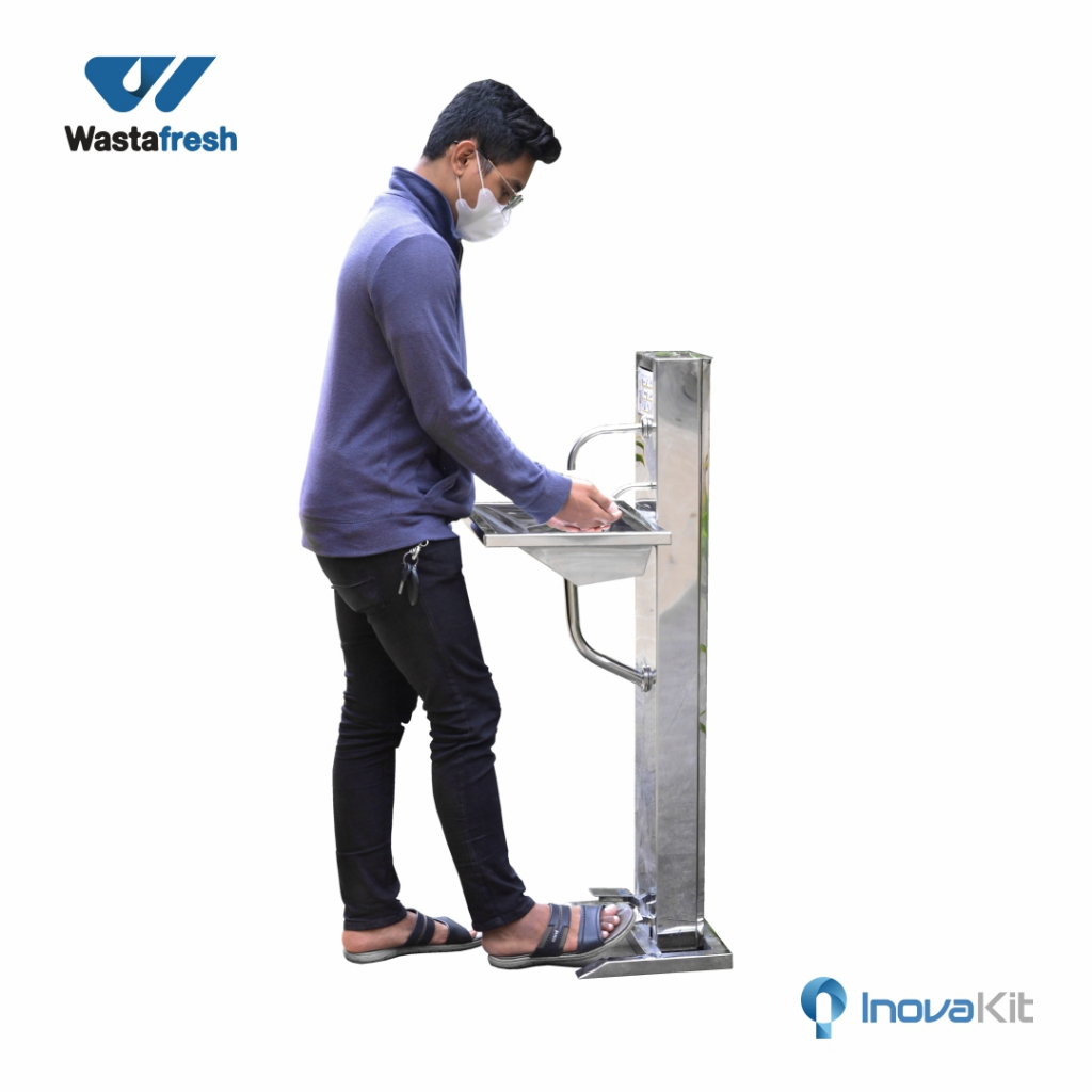 WASTAFEL MINIMALIS PORTABLE INJAK