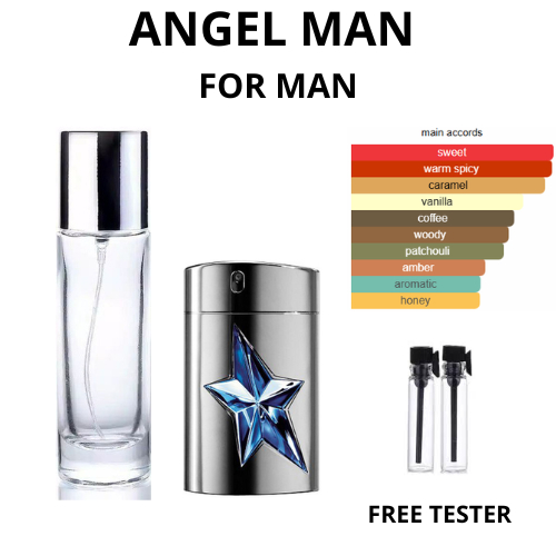 PARFUM INSPIRED ANGEL MAN FOR MAN FREE TESTER