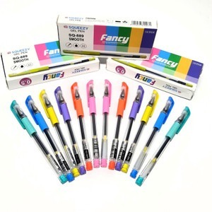 

Pulpen / Ballpoint / Pen Gell SQUEEZY SQ 889 (12 Pcs)