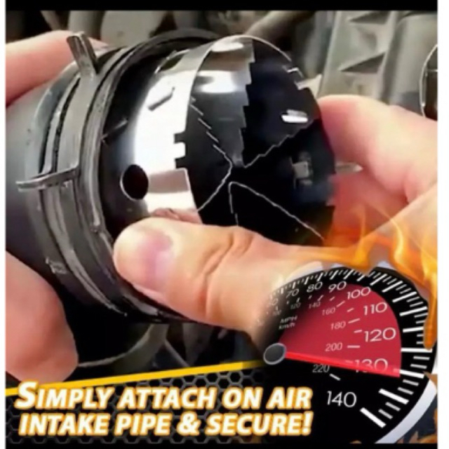 Turbo cyclone untuk Avanza Xenia GrandMax Rush Terios Luxio intake accelerator