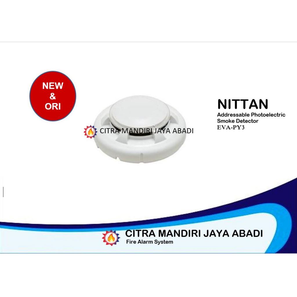 Addressable Photoelectric Smoke Detector NITTAN