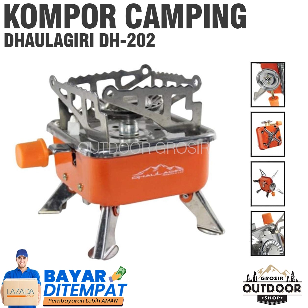 KOMPOR MINI PORTABLE / KOMPOR  MINI CAMPING PORTABLE / KOMPOR KEMAH