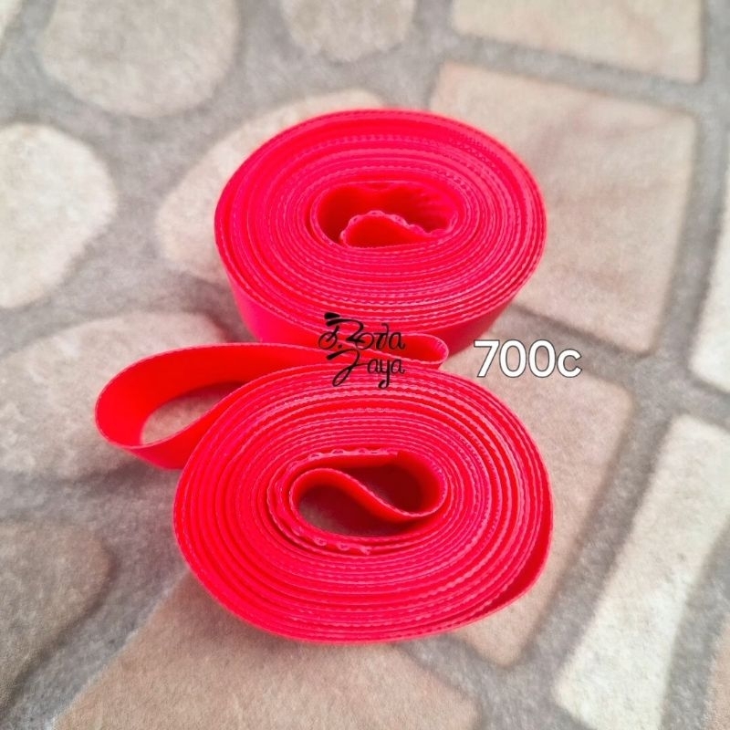 2 buah RIMTAPE 700c - PELAPIS RIMS - PELINDUNG RIMS VELG 700c