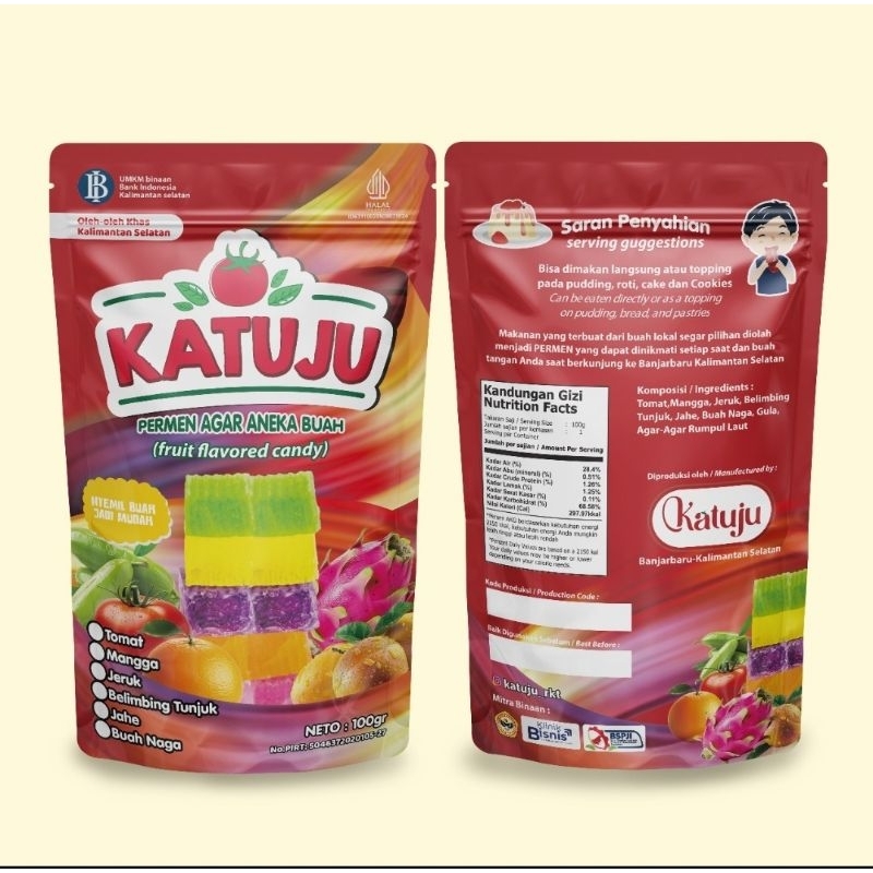 

Katuju Pernen Buah Aneka Rasa