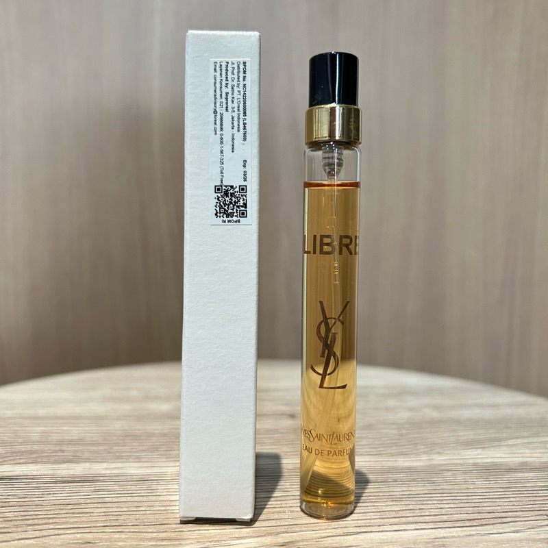 YSL LIBRE EAU DE PARFUM 10ML (BOX TESTER)