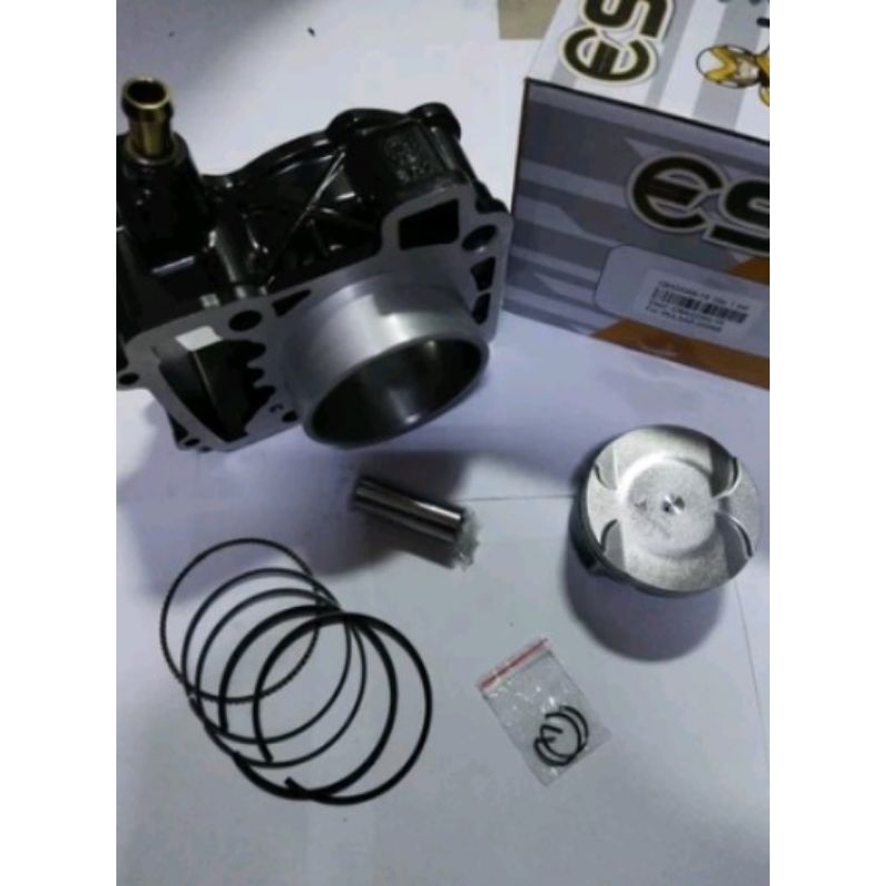 BLOK SEHER/BORING PULSAR 200NS CILYNDER BLOK BAJAJ PULSAR 200NS KOMPLIT ESF