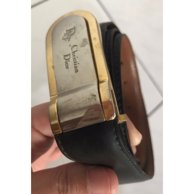 Belt / Ikat Pinggang Christian Dior Asli