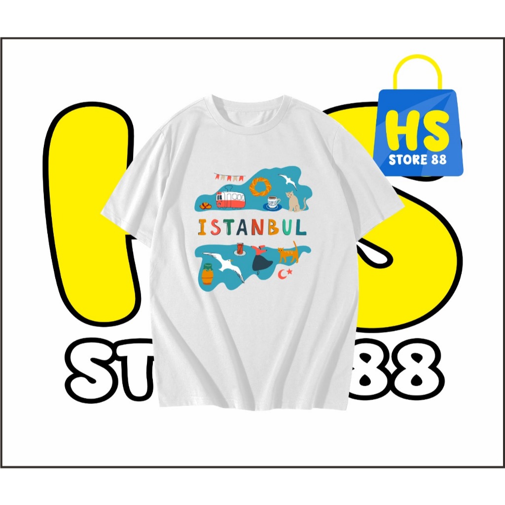 BAJU TURKEY ISTANBUL - OLEH OLEH TURKEY ISTANBUL - KAOS ISTANBUL TURKEY BANYAK GAMBAR