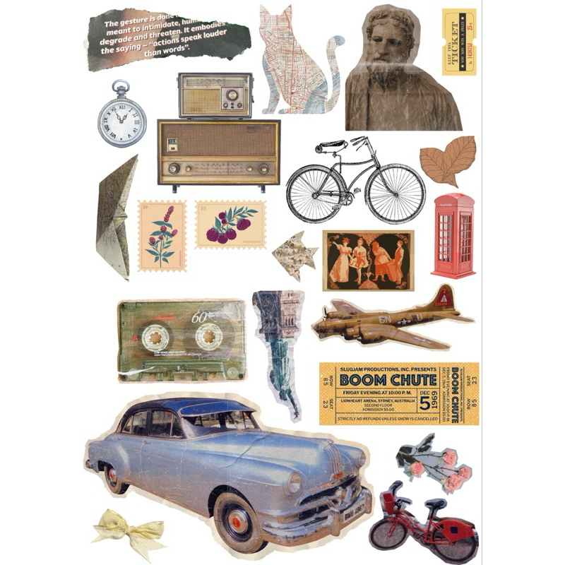 

sticker murah stiker lucu aesthetic stiker anak stiker retro