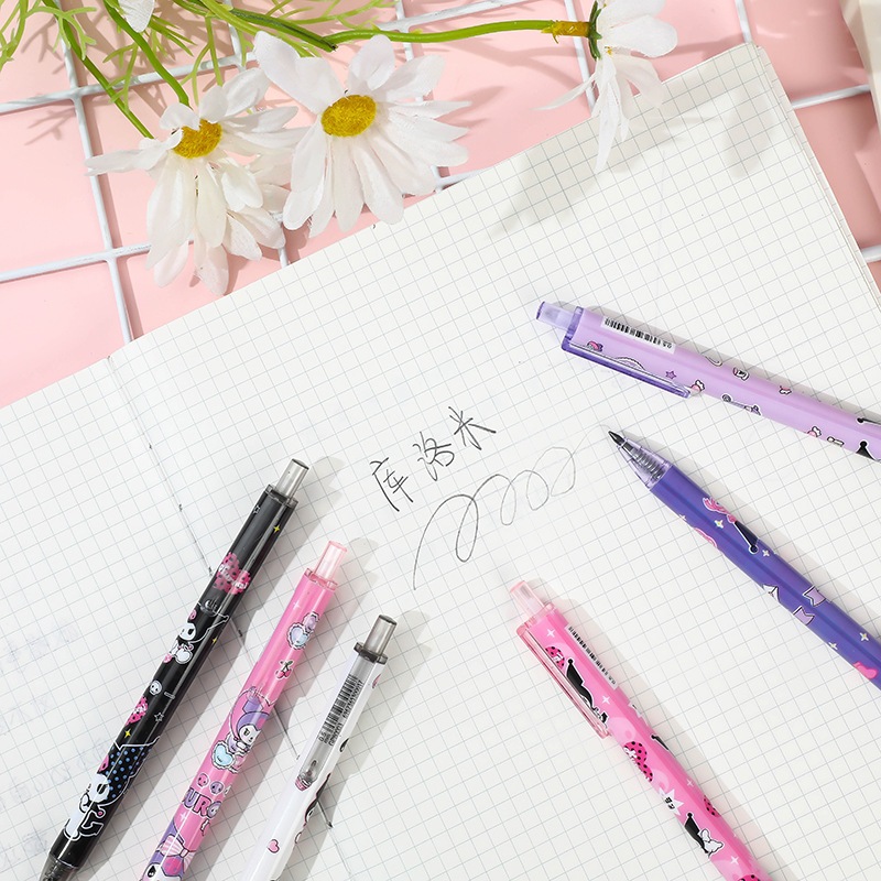 

PENSIL CETEK KUROMI PENSIL MEKANIK GRAPHITE INFINITE KUROMI PENSIL CETEK ABADI KUROMI SANRIO LUCU HELIOSS.CO