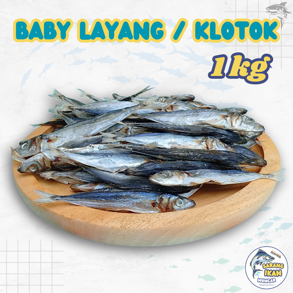 

BABY LAYANG / KLOTOK KECIL ASIN PREMIUM TERMURAH 1 kg